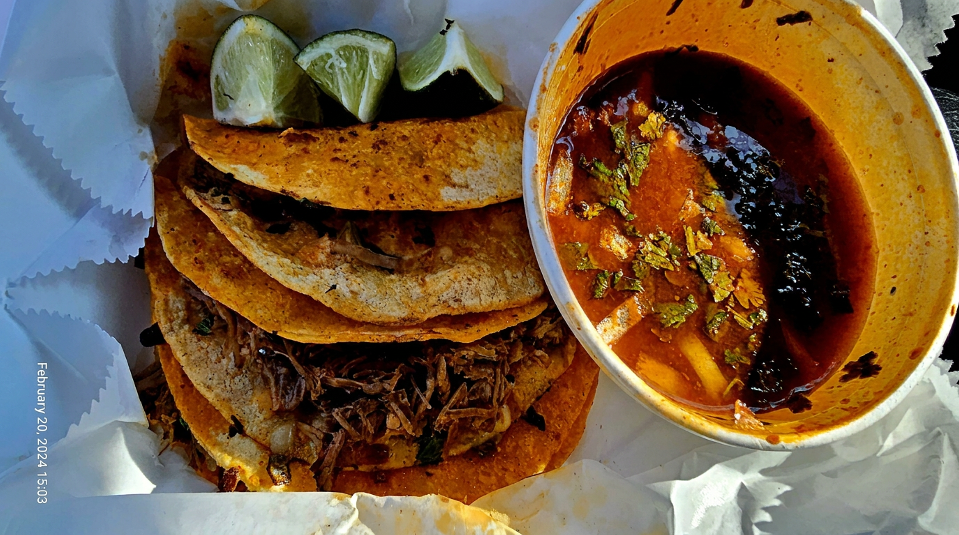 The tacos